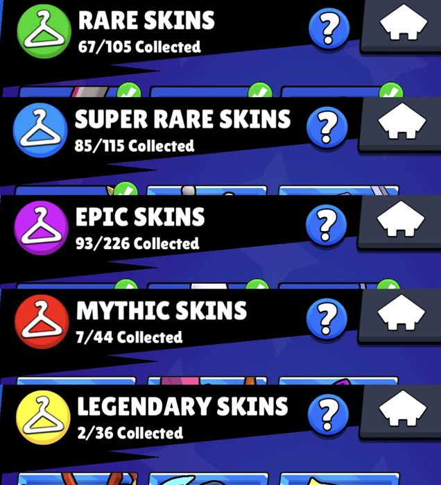 Аккаунт бравл старс