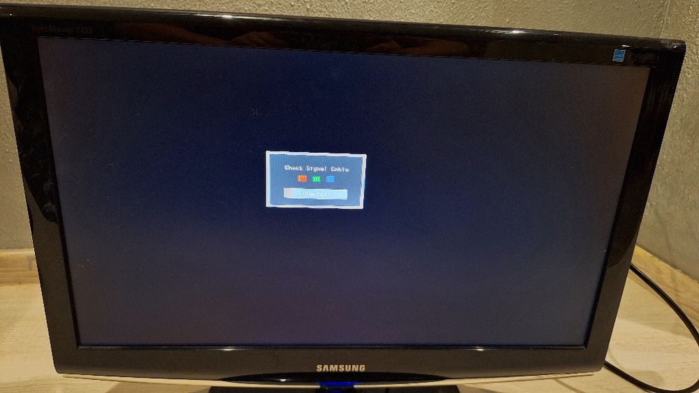Samsung syncmaster 2433LW
