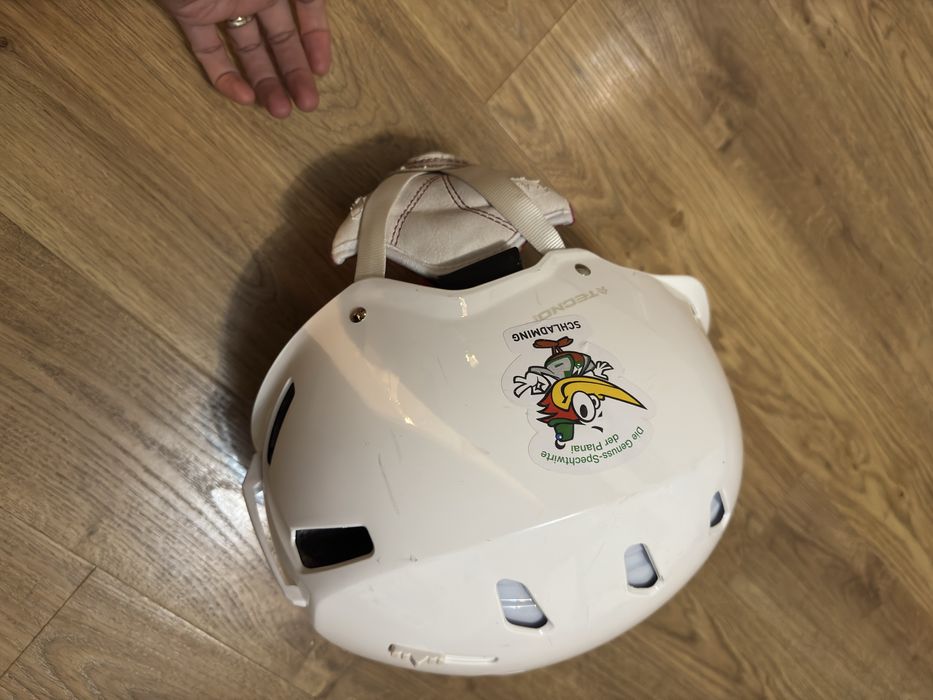 Casca copiii Tecno Pro marimea M, culoare alba