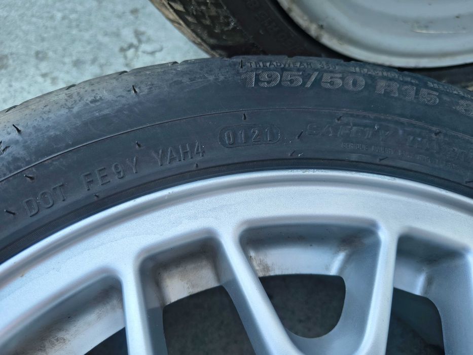 Roti Aliaj VW BBS 473 6Jx15