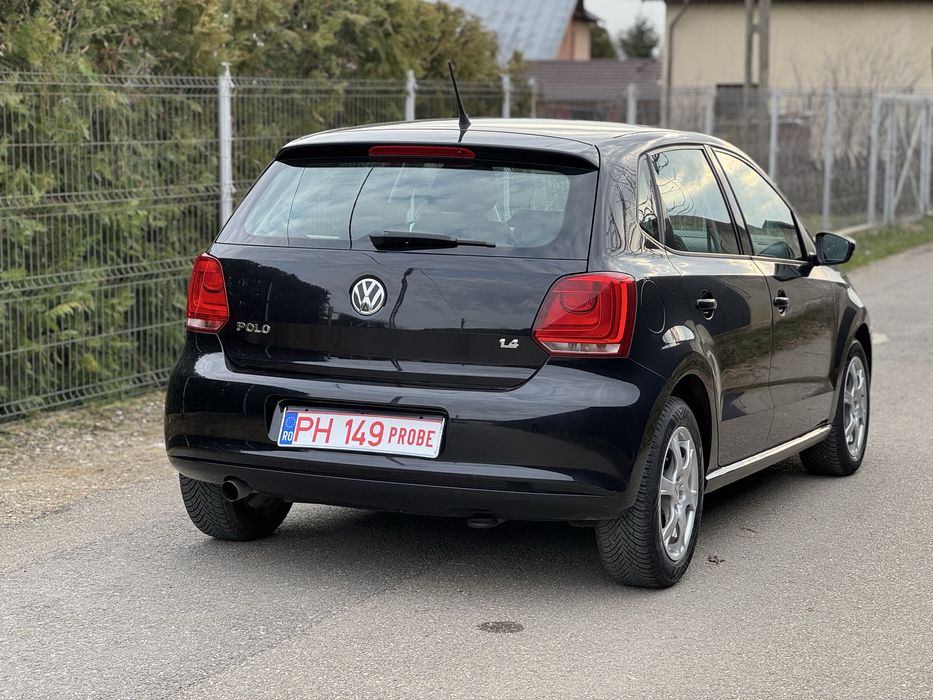 VW Polo 1.4 MPI / Benzina / 80Cp / 2011 / Euro 5 / jante