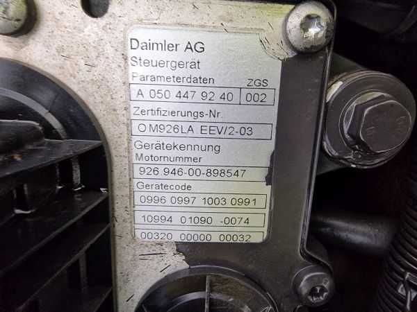 Motor complet Mercedes Benz OM926LA.EEV/2-03 - Piese motor