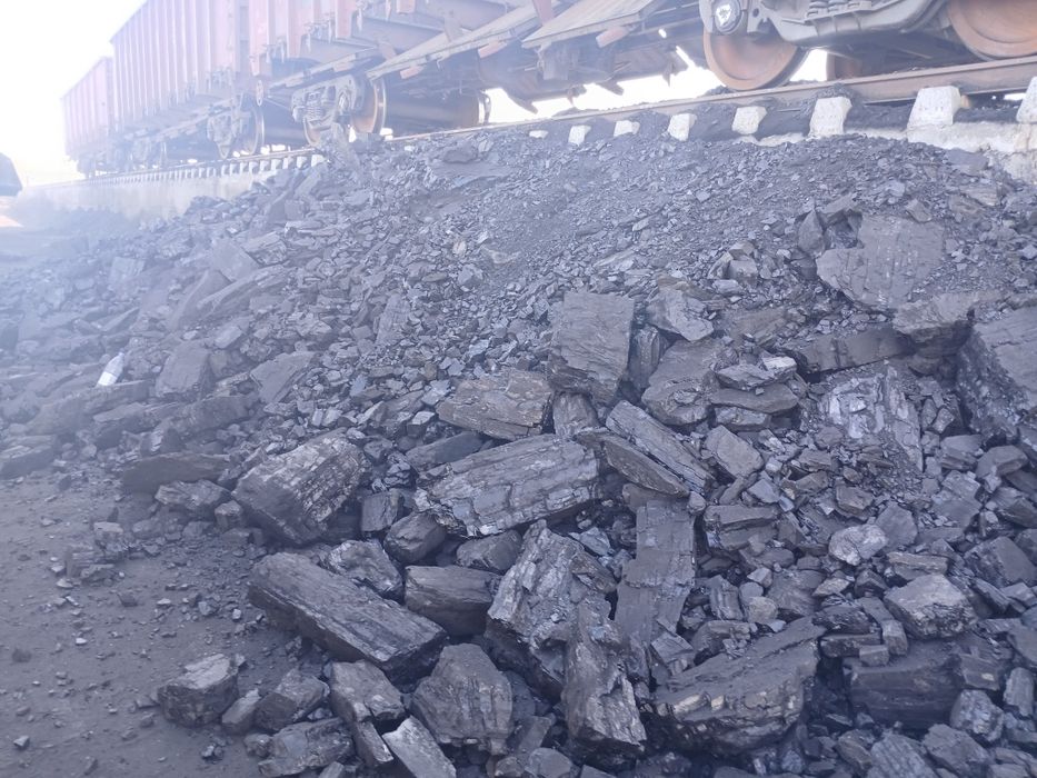 Уголь каражыра калибр комковой простой