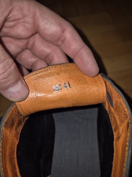 Ghete Bărbați Stonefly, Piele Nubuck Gri, Confort, Italian - 41