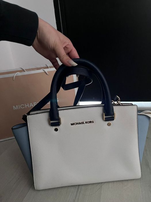 Michael Kors Selma Satchel Bag