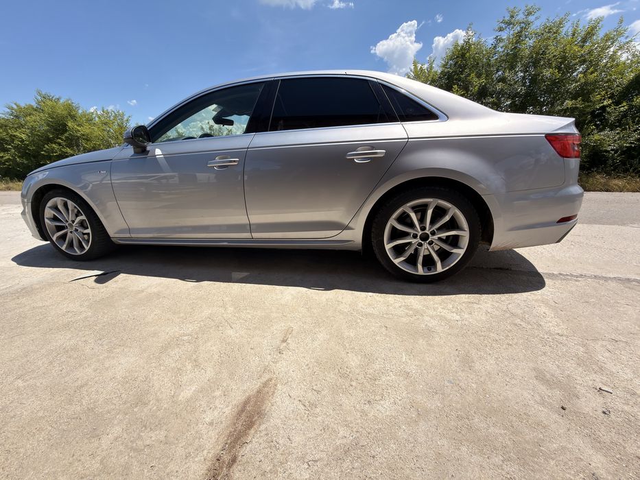 Audi A4 B9 2016 S Line