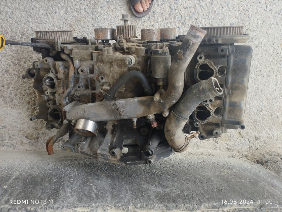 Субару Импреза двигатель1.8 на запчасти