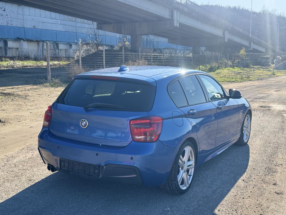 Bmw 125d M sport НА ЧАСТИ