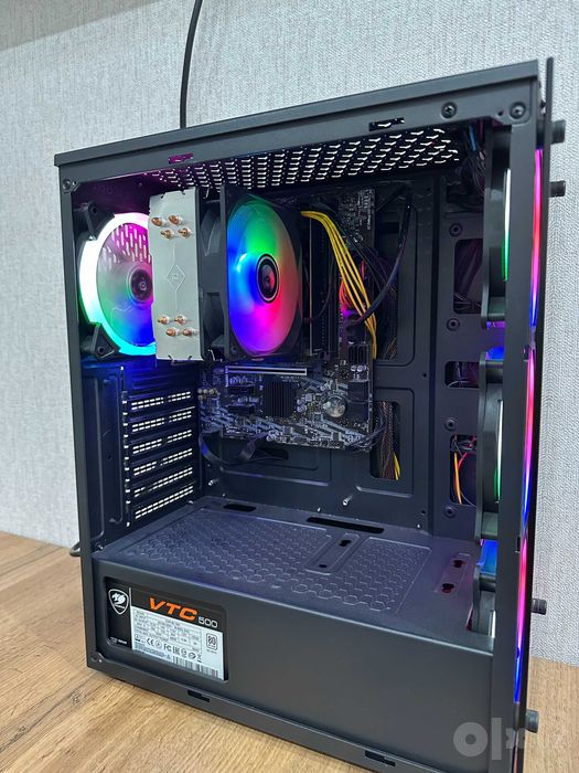 Core i5-10400/16gb/512gb NVMe / MSI M460M Pro / RX 580 8GB