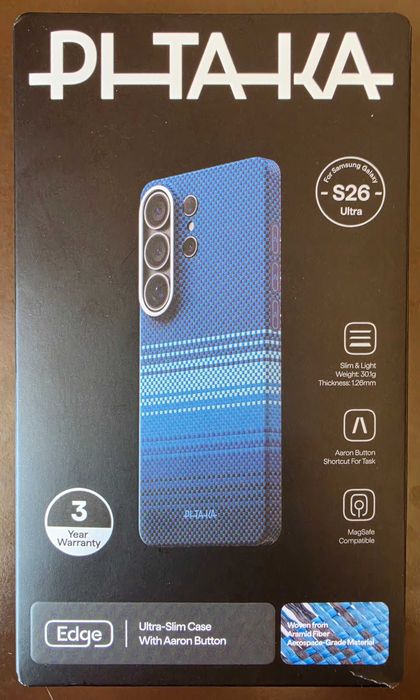 Husa Pitaka pt Samsung Galaxy S26 Ultra