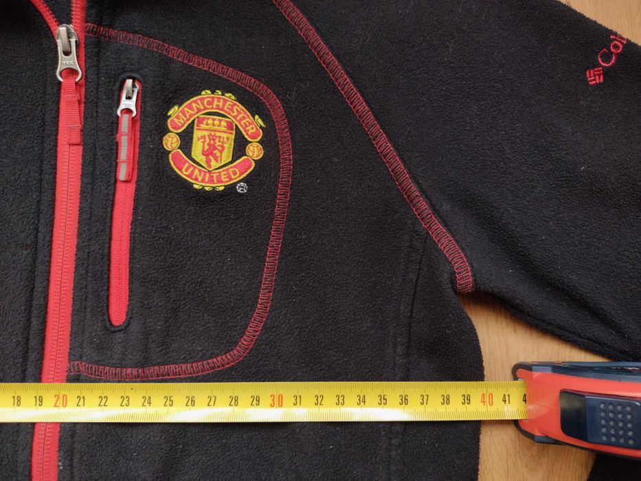 Manchester United / Columbia Sportswear - детски полар на Манчестър Юнайтед