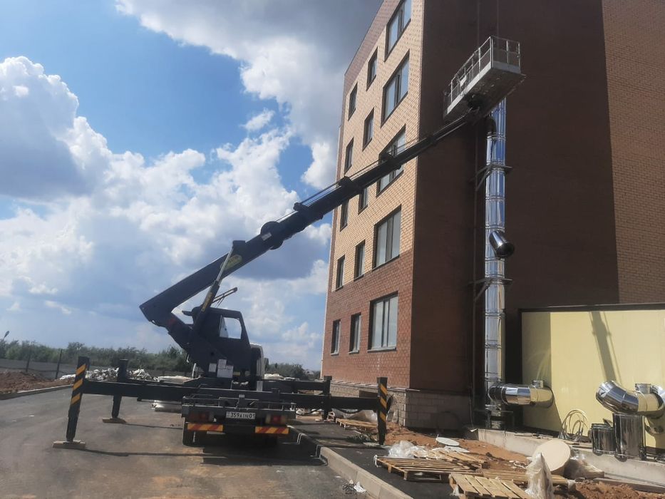 Услуги автовышки 28м