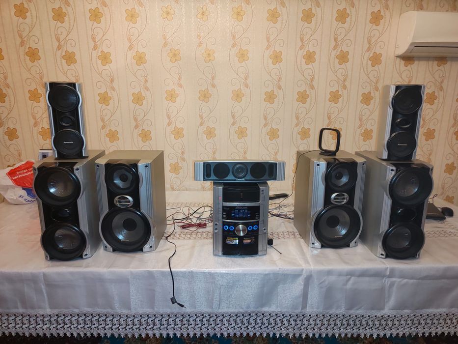 Музыкальный центр панасоник