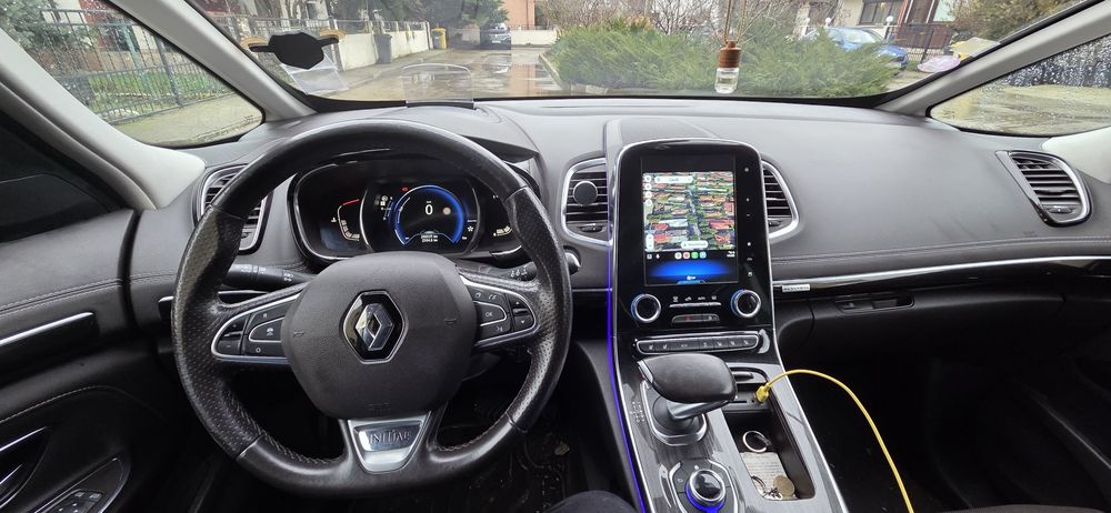 Renault Espace 1.8 TCE 225 CP Initiale Paris 4 Control