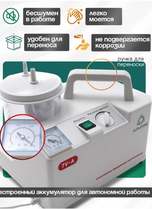 Медицинский отсасыватель