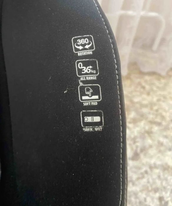 Детское автокресло