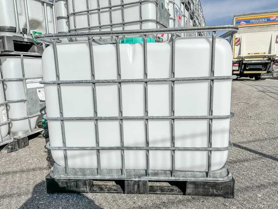 bazin container IBC pentru apa potabila 640-1000 litri