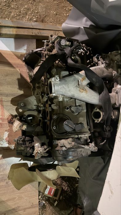 Двигатель 1JZ FSE