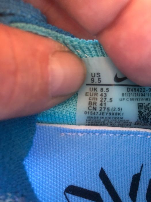 Zoom Nike Air Alphafly Next%2 Unisex Running marathon Blue/nr 43