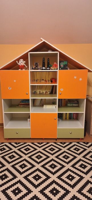 Dormitor  pentru copii cu pat suprapus