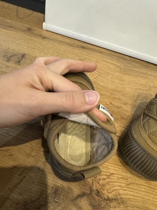 Димесезонные ботиночки новые