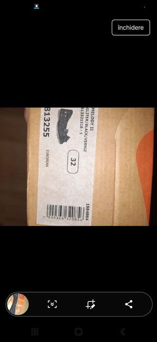 Balerini cu glitter 32