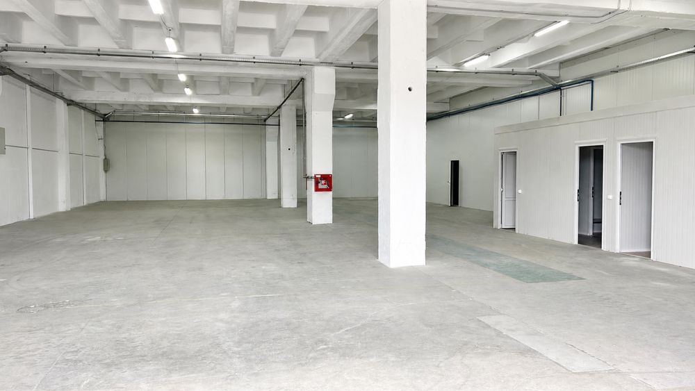 Hală de închiriat 530 mp – Sibiu, Zona Industrială Est | Acces TIR | H 5,3 m