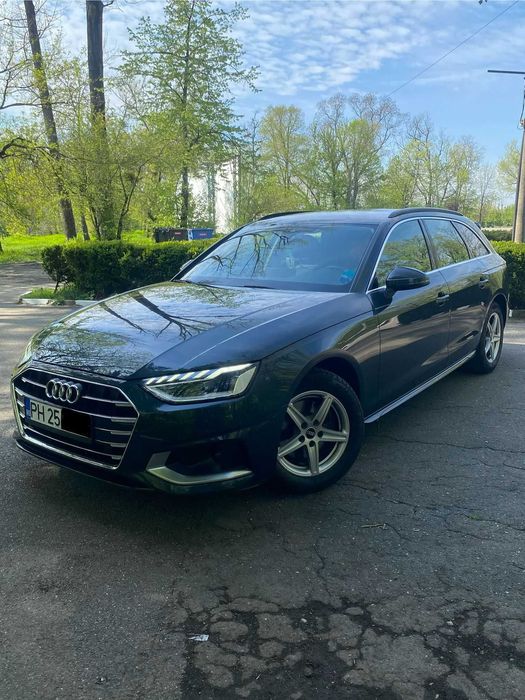 Audi A4 2.0 tdi 136cp an fab, 2021 Automat Matrix Recent Inmatriculat