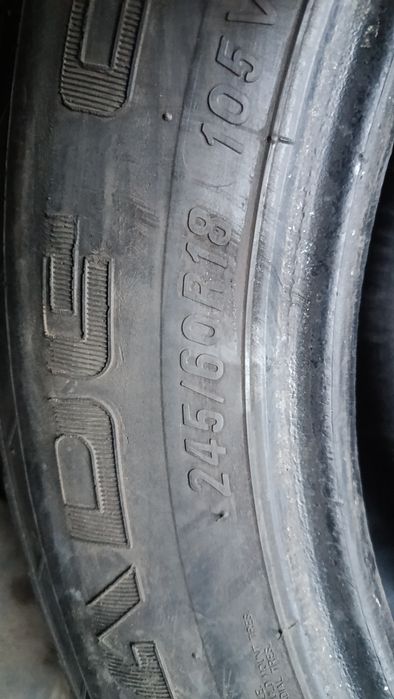 Шины пирелли 3 штуки 245/60/18