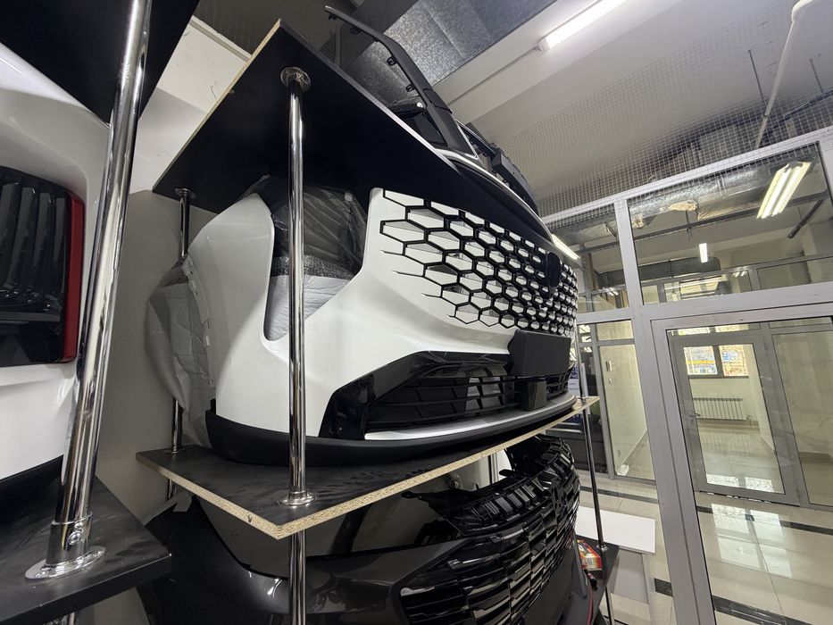 Changan 55+ pro 4 рестайлинг Передний бампер