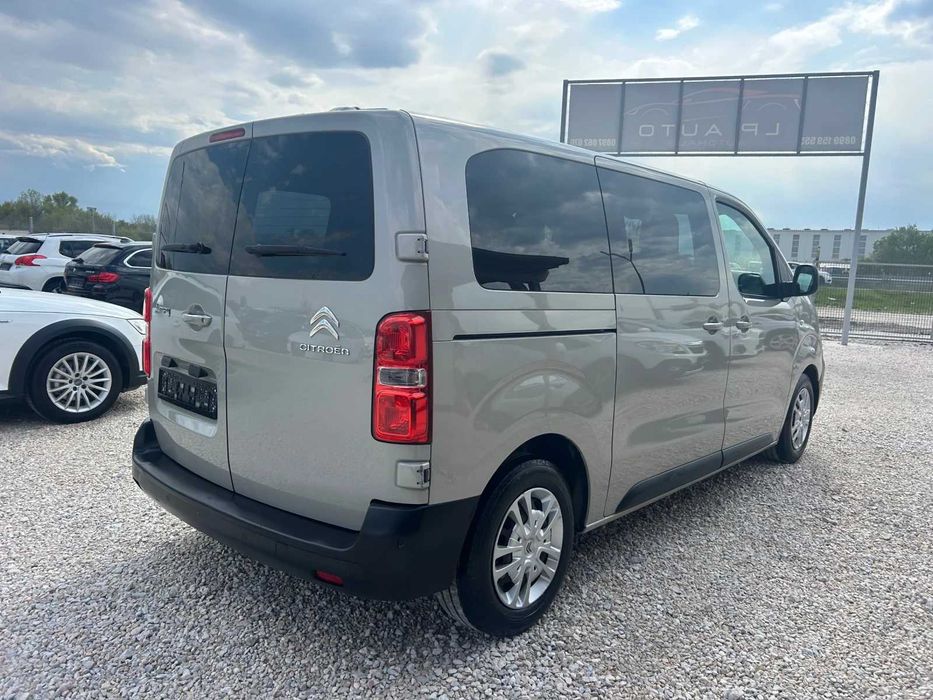 Citroen Jumpy 1.6 HDI 6 места 2 броя странични врати