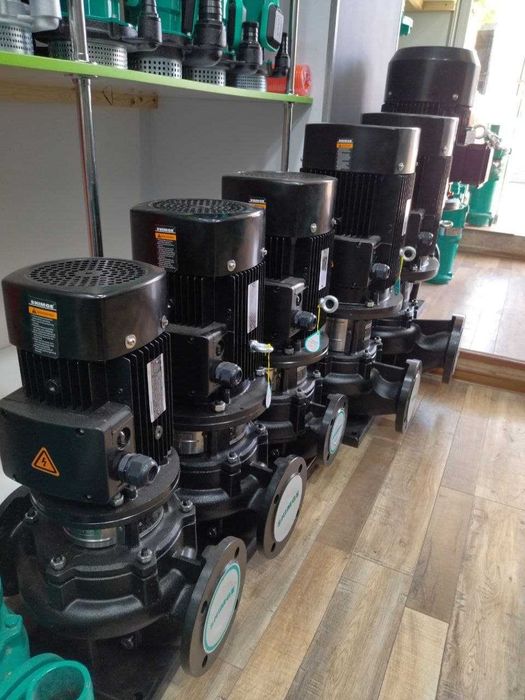 Насос для горячей воды TB 100-22/2-7.5KW