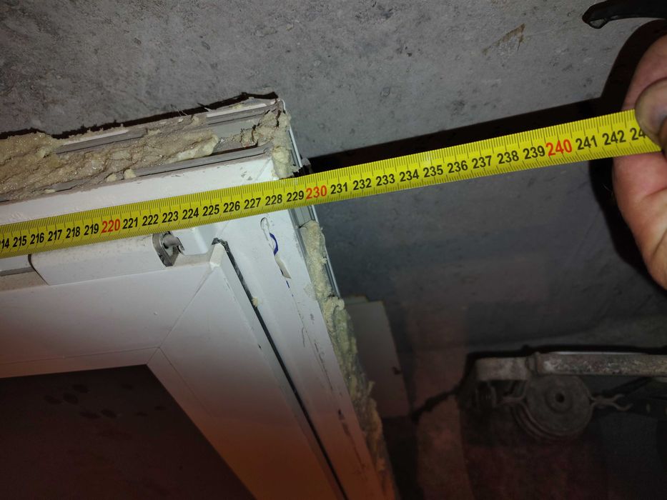 Продавам PVC врата - 1 бр.
