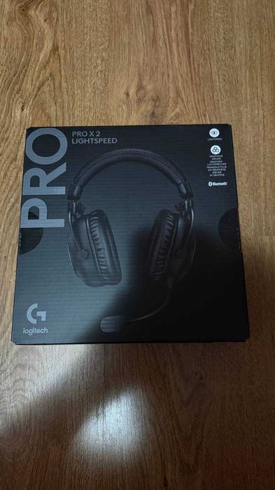 Logitech G PRO X 2 LIGHTSPEED – нови, запечатани
