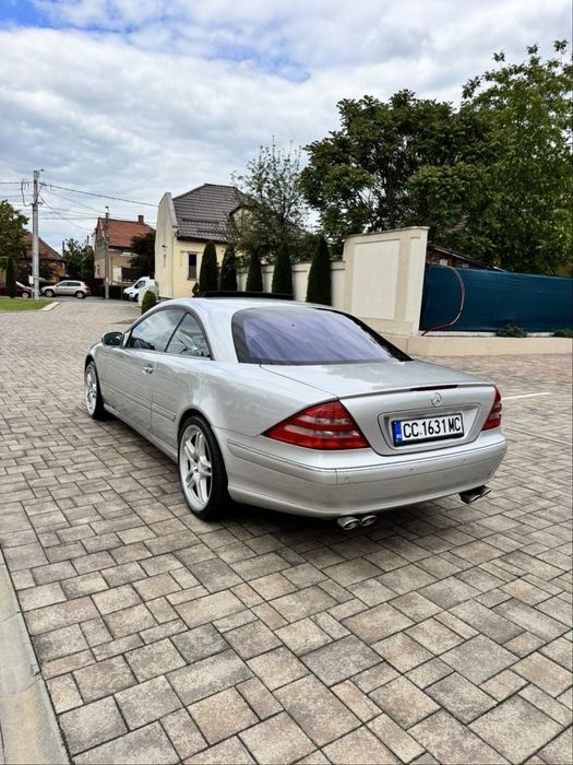 MERCEDES-BENZ CL-Class 2001 — imagine 5