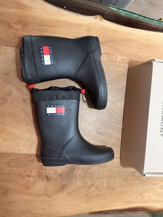 Детски ботуши -Tommy Hilfiger -33н.
