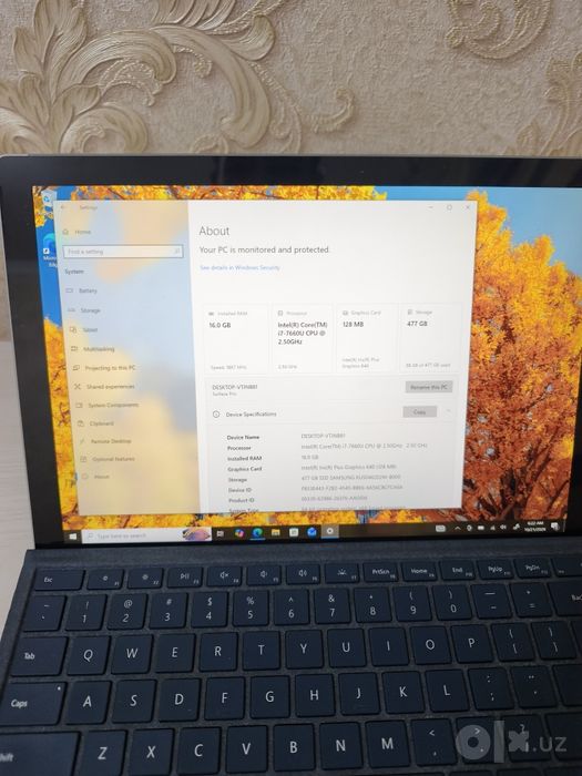 Microsoft Surface Pro 5