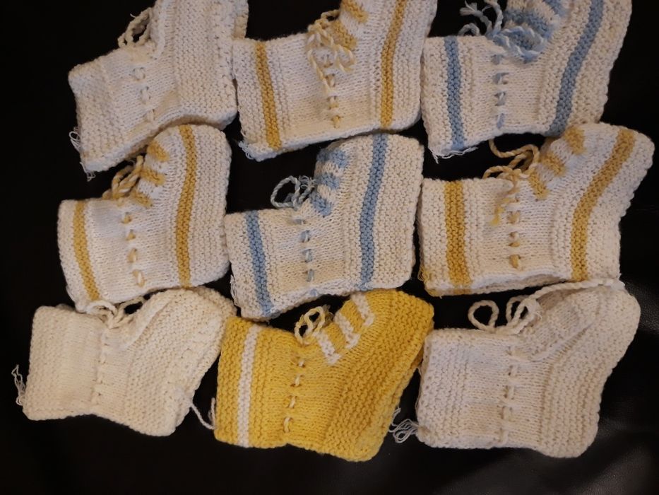 Плетени терлички- нови
