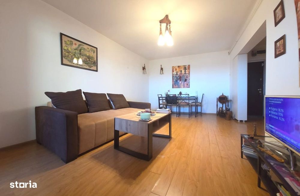 apartament cu 3 camere decomandat si terasa langa Mega Mall — fotografia 2