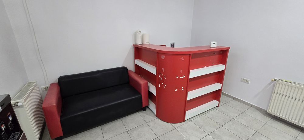 Vând canapea+recepție