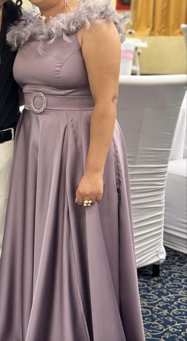 Rochie eleganta violet