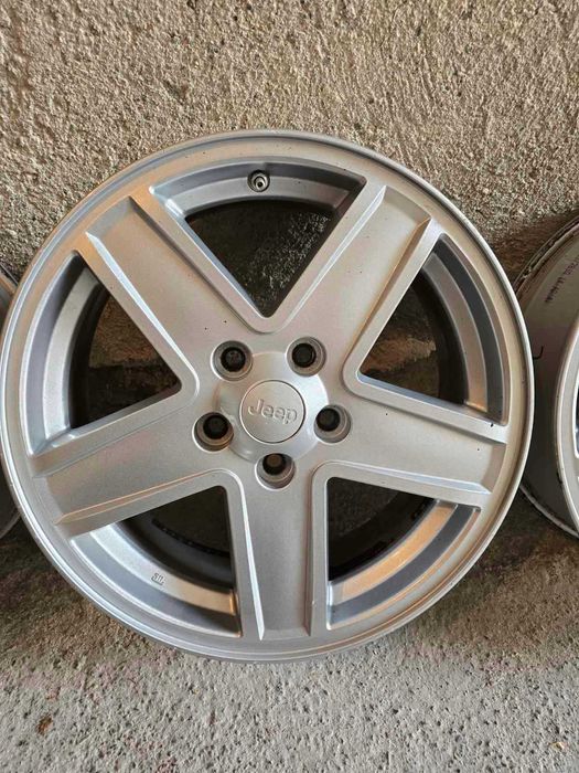 Алуминиеви Джанти Jepp 17 цола + сензори за налягане