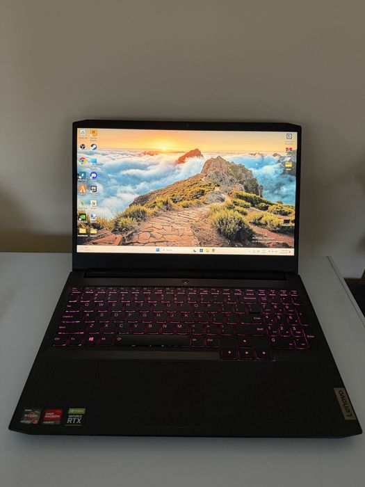 Laptop Lenovo IdeaPad Gaming RTX3050ti