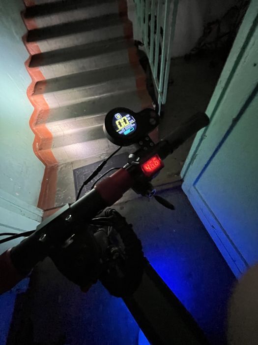 Электро самокат Kuggo kirin m4 pro