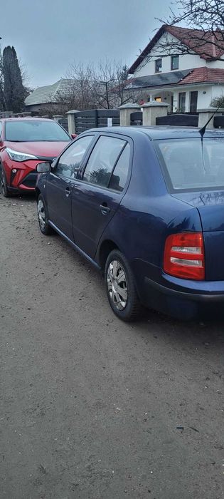 Vând Skoda Fabia  2004