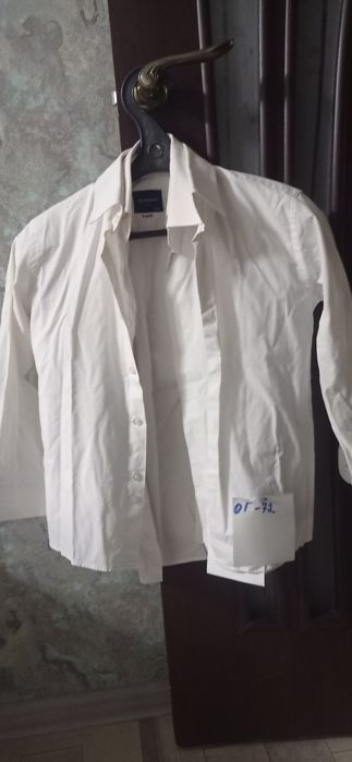 Рубашки школьные для мальчика 6-7 лет