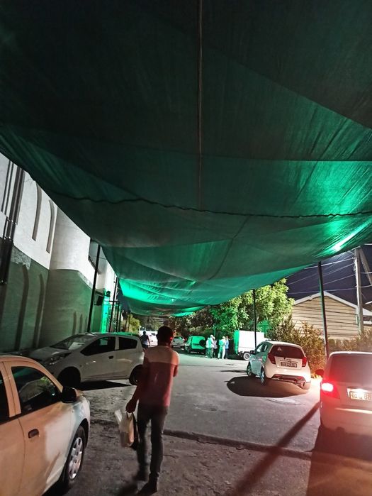 Setka tortish ustamovka