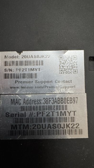 Lenovo ThinkPad X1 Carbon Gen 8 (нерабочий)