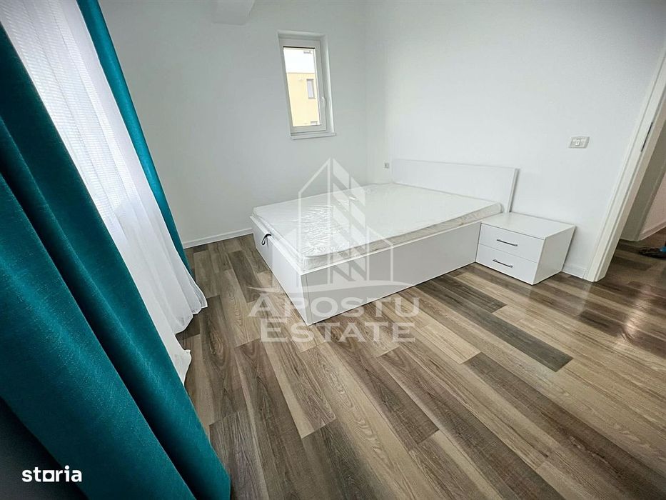 Apartament cu 2 camere de inchiriat, loc de parcare, Giroc