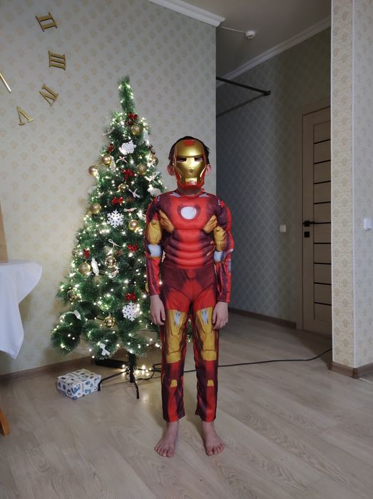 Железный человек карнавальный костюм
